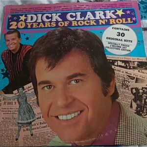 Dick Clark - 20 Years Of Rock N Roll - COLLECTORS EDITION